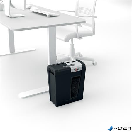 Iratmegsemmisítő, mikrokonfetti, 4 lap, REXEL, 'Secure MC4'