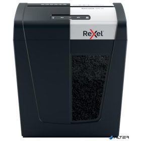   Iratmegsemmisítő, mikrokonfetti, 6 lap, REXEL, 'Secure MC6'