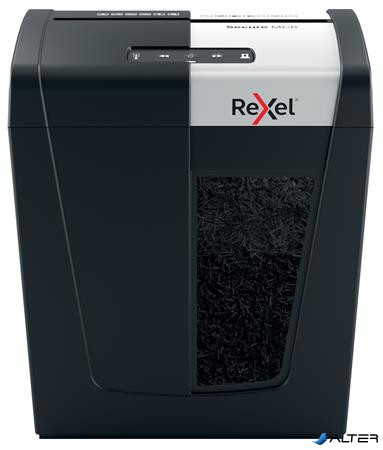 Iratmegsemmisítő, mikrokonfetti, 6 lap, REXEL, "Secure MC6"