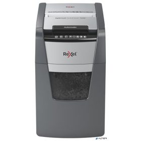   Iratmegsemmisítő, mikrokonfetti, 130 lap, REXEL, 'Optimum AutoFeed+ 130M'