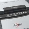 Iratmegsemmisítő, mikrokonfetti, 130 lap, REXEL, "Optimum AutoFeed+ 130M"
