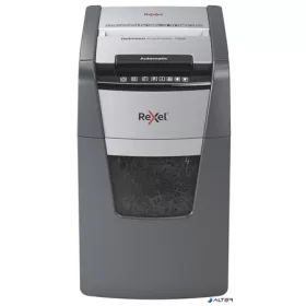   Iratmegsemmisítő, konfetti, 130 lap, REXEL, "Optimum AutoFeed+ 130X"