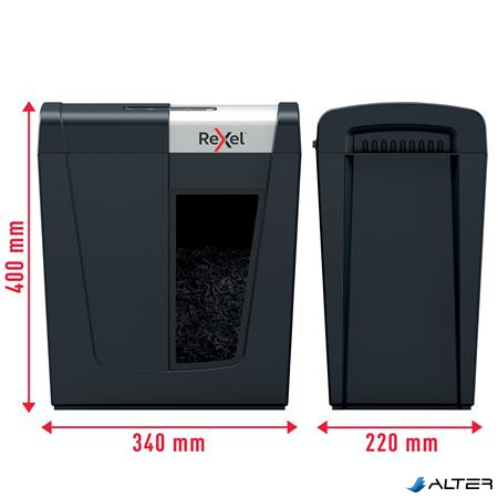 Iratmegsemmisítő, mikrokonfetti, 6 lap, REXEL, 'Secure MC6'