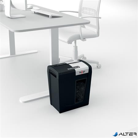 Iratmegsemmisítő, mikrokonfetti, 6 lap, REXEL, 'Secure MC6'