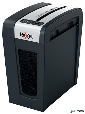 Iratmegsemmisítő, mikrokonfetti, 4 lap, REXEL "Secure MC4-SL"