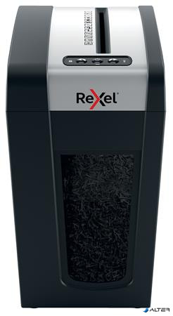 Iratmegsemmisítő, mikrokonfetti, 6 lap, REXEL "Secure MC6-SL"