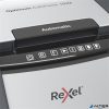 Iratmegsemmisítő, mikrokonfetti, 150 lap, REXEL "Optimum AutoFeed+ 150M"