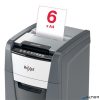Iratmegsemmisítő, mikrokonfetti, 150 lap, REXEL "Optimum AutoFeed+ 150M"