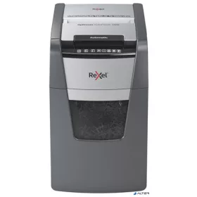   Iratmegsemmisítő, konfetti, 150 lap, REXEL, "Optimum AutoFeed+ 150X"