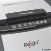 Iratmegsemmisítő, konfetti, 150 lap, REXEL, "Optimum AutoFeed+ 150X"