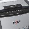 Iratmegsemmisítő, mikrokonfetti, 225 lap, REXEL, "Optimum AutoFeed+ 225M"