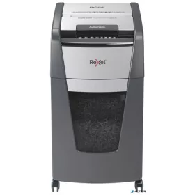   Iratmegsemmisítő, konfetti, 225 lap, REXEL, "Optimum AutoFeed+ 225X"