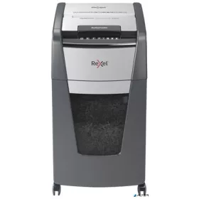   Iratmegsemmisítő, konfetti, 225 lap, REXEL, "Optimum AutoFeed+ 225X"