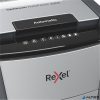 Iratmegsemmisítő, konfetti, 225 lap, REXEL, "Optimum AutoFeed+ 225X"