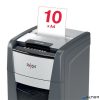 Iratmegsemmisítő, konfetti, 225 lap, REXEL, 'Optimum AutoFeed+ 225X'