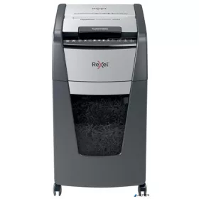  Iratmegsemmisítő, mikrokonfetti, 300 lap, REXEL, "Optimum AutoFeed+ 300M"