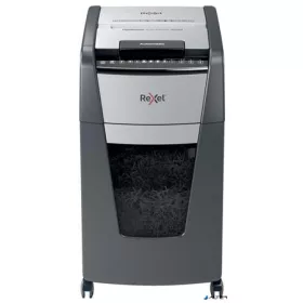   Iratmegsemmisítő, mikrokonfetti, 300 lap, REXEL, "Optimum AutoFeed+ 300M"