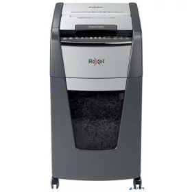   Iratmegsemmisítő, konfetti, 300 lap, REXEL, "Optimum AutoFeed+ 300X"