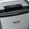 Iratmegsemmisítő, konfetti, 300 lap, REXEL, "Optimum AutoFeed+ 300X"