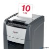 Iratmegsemmisítő, konfetti, 300 lap, REXEL, 'Optimum AutoFeed+ 300X'