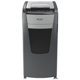   Iratmegsemmisítő, mikrokonfetti, 600 lap, REXEL "Optimum AutoFeed+ 600M"
