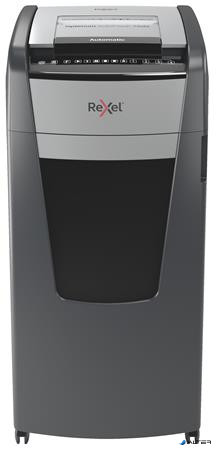 Iratmegsemmisítő, mikrokonfetti, 750 lap, REXEL "Optimum AutoFeed+ 750M"