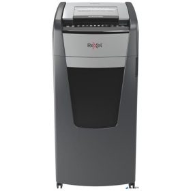   Iratmegsemmisítő, konfetti, 750 lap, REXEL, 'Optimum AutoFeed+ 750X'