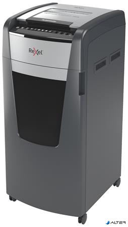 Iratmegsemmisítő, konfetti, 750 lap, REXEL, 'Optimum AutoFeed+ 750X'