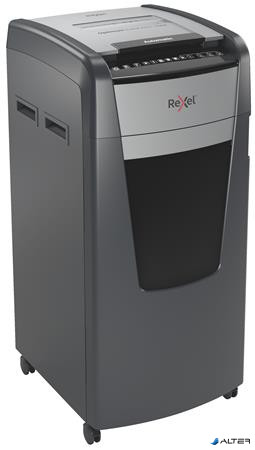 Iratmegsemmisítő, konfetti, 750 lap, REXEL, 'Optimum AutoFeed+ 750X'