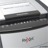Iratmegsemmisítő, konfetti, 750 lap, REXEL, "Optimum AutoFeed+ 750X"