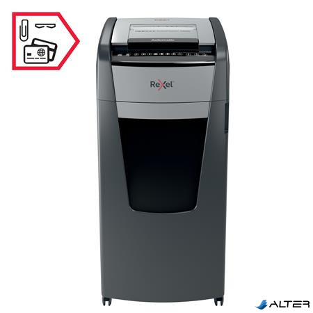 Iratmegsemmisítő, konfetti, 750 lap, REXEL, 'Optimum AutoFeed+ 750X'