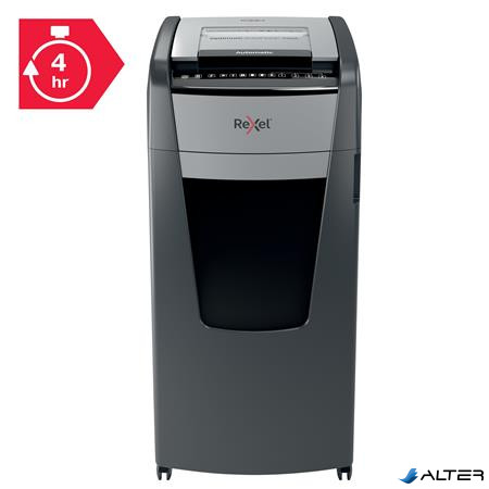 Iratmegsemmisítő, konfetti, 750 lap, REXEL, 'Optimum AutoFeed+ 750X'