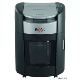   Iratmegsemmisítő, konfetti, 150 lap, REXEL "ShredMax AutoFeed+ 150X P4"