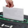 Olajozó lap iratmegsemmisítőhöz, A5, 12 db, REXEL