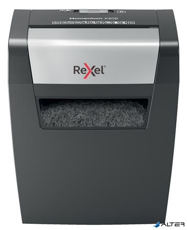 Iratmegsemmisítő, konfetti, 6 lap, REXEL, 'Momentum X406'