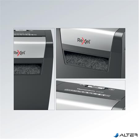 Iratmegsemmisítő, konfetti, 6 lap, REXEL, "Momentum X406"