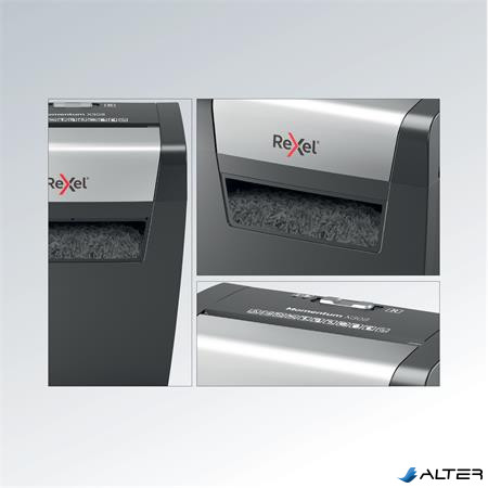 Iratmegsemmisítő, konfetti, 8 lap, REXEL, "Momentum X308"