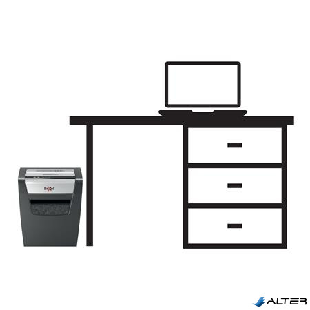 Iratmegsemmisítő, konfetti, 10 lap, REXEL, "Momentum X410"