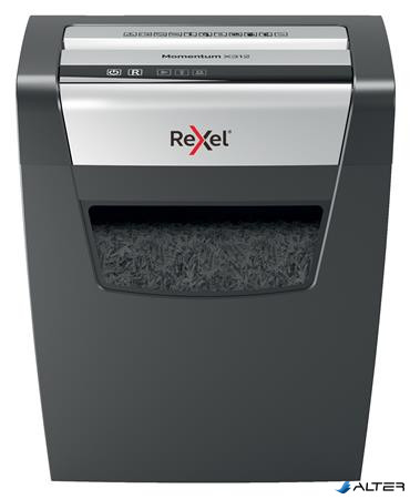 Iratmegsemmisítő, konfetti, 12 lap, REXEL, "Momentum X312"