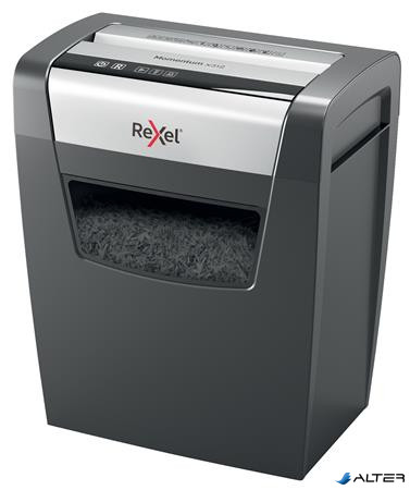 Iratmegsemmisítő, konfetti, 12 lap, REXEL, "Momentum X312"