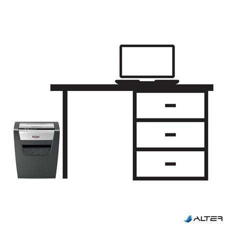 Iratmegsemmisítő, konfetti, 12 lap, REXEL, "Momentum X312"