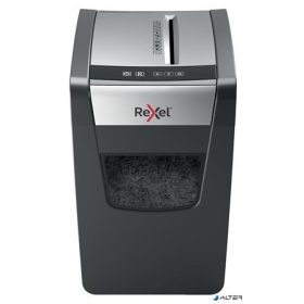   Iratmegsemmisítő, konfetti, 10 lap, REXEL, "Momentum X410-SL"