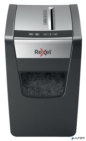 Iratmegsemmisítő, konfetti, 10 lap, REXEL, "Momentum X410-SL"