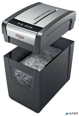 Iratmegsemmisítő, konfetti, 10 lap, REXEL, "Momentum X410-SL"