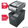 Iratmegsemmisítő, konfetti, 10 lap, REXEL, 'Momentum X410-SL'