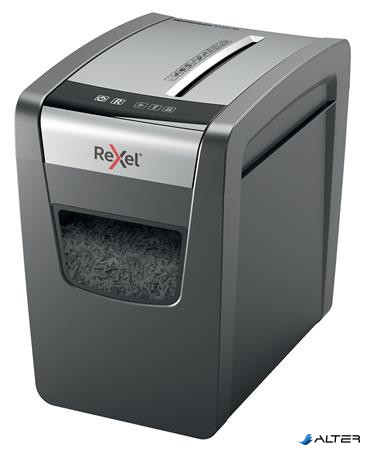 Iratmegsemmisítő, konfetti, 12 lap, REXEL, "Momentum X312-SL"