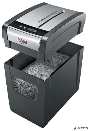 Iratmegsemmisítő, konfetti, 12 lap, REXEL, "Momentum X312-SL"