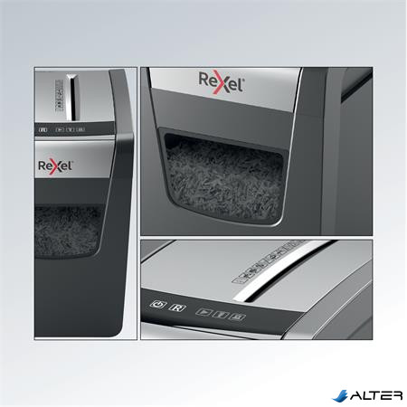 Iratmegsemmisítő, konfetti, 12 lap, REXEL, "Momentum X312-SL"