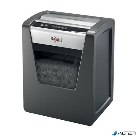 Iratmegsemmisítő, mikrokonfetti, 10 lap, REXEL, "Momentum M510"