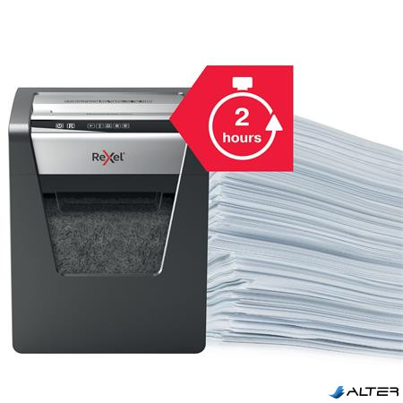Iratmegsemmisítő, mikrokonfetti, 10 lap, REXEL, "Momentum M510"